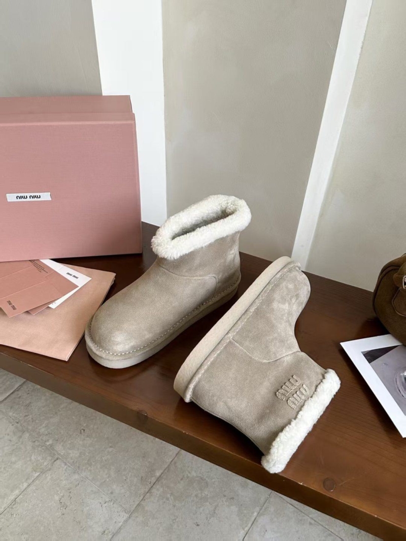 Miu Miu Boots